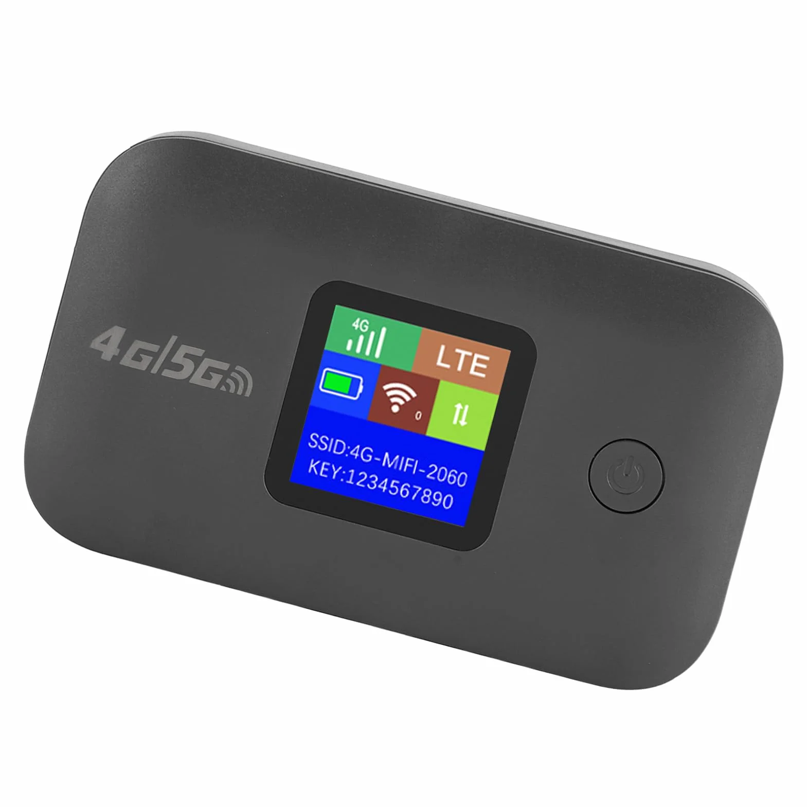 Routeur mobile 4G LTE, Hotspot sans fil portable batterie 3000 mAh, Point d'accès WiFi