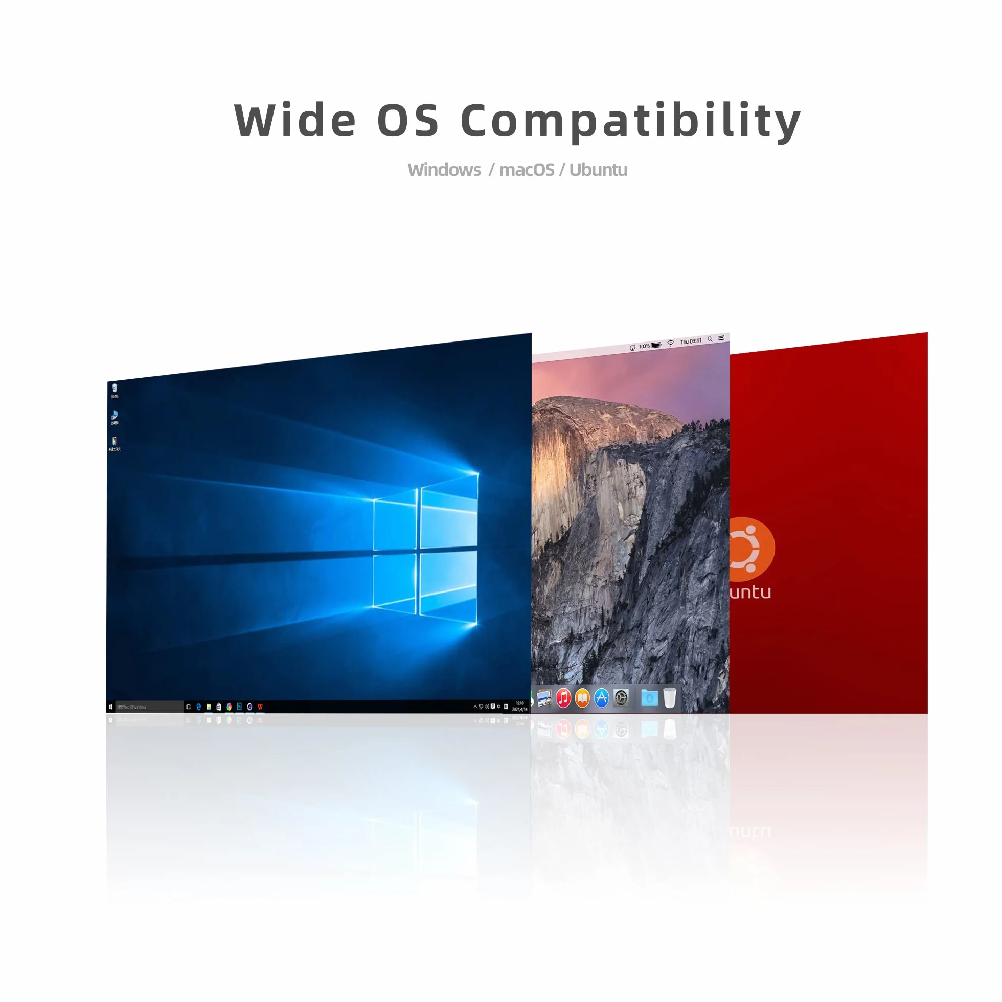 DriverGenius SerialEdgeX Série | USB-C à Série/RS232 Câble Adaptateur (1-Port) – 3 x LED (TX, RX, PWR) – Compatible avec Windows 11, macOS 15【USB232A-B-C, 6 Pièces/Paquet】