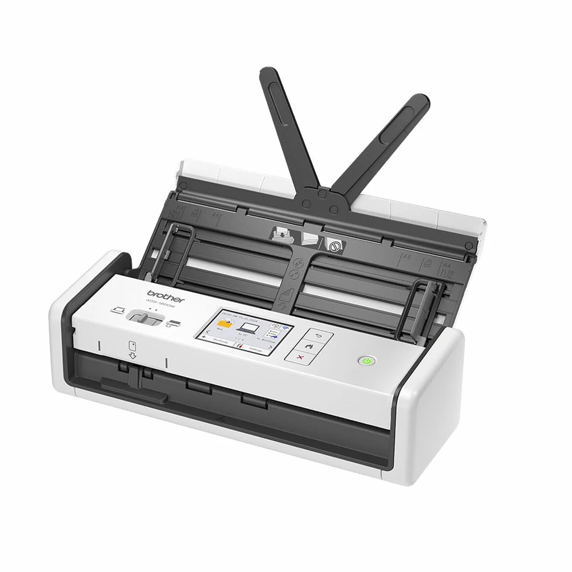 Brother ADS-1800W Scanner sans Fil Compact Portable