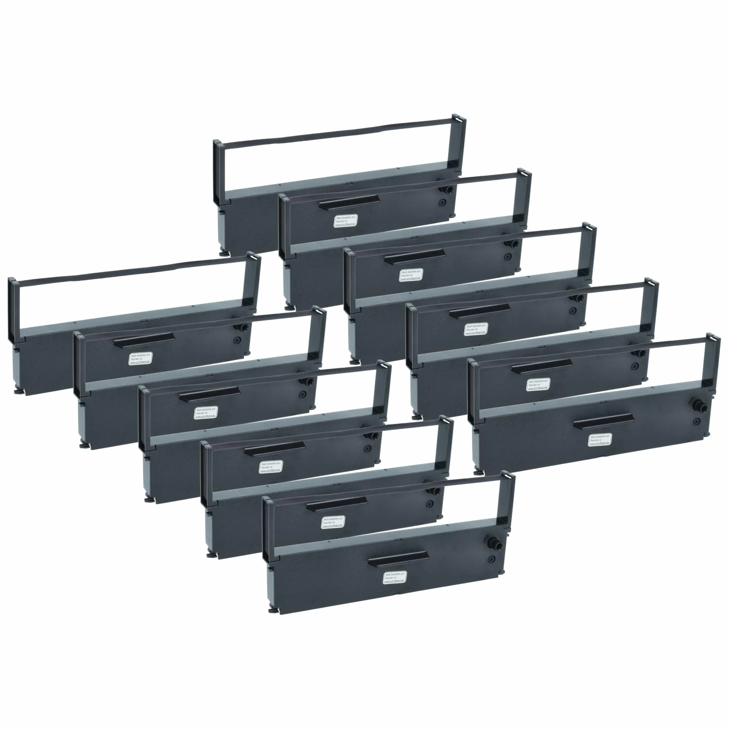 Ruban encreur compatible Epson TM-U 930 Series TM-U 950 P TM-U 950 imprimante matricielle noir