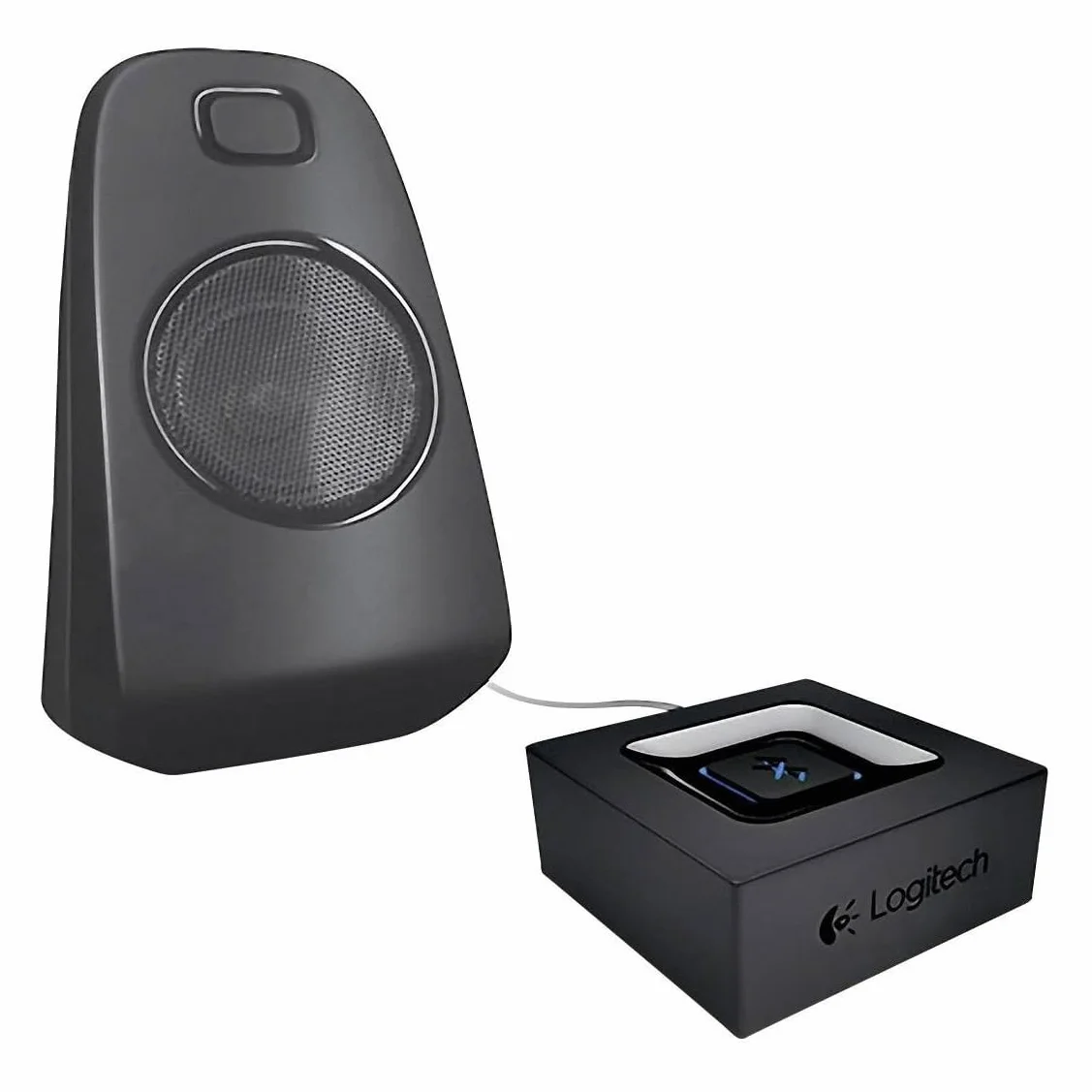 Logitech Récepteur Audio sans Fil Bluetooth Adaptateur 3,5mm RCA Noir