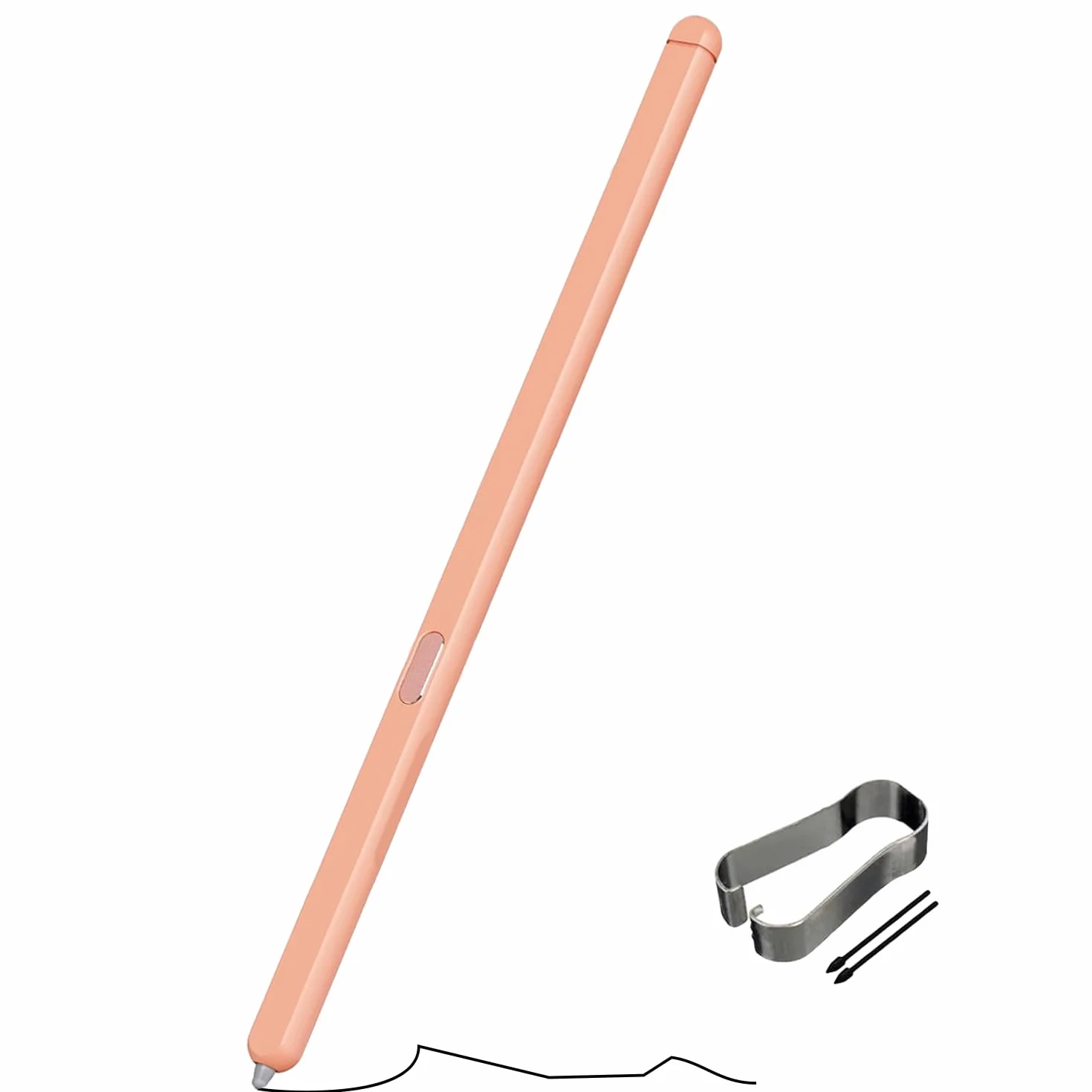 Galaxy Z Fold 6 S Pen Fold Edition Stylet compatible Samsung Z Fold6 5G Orange