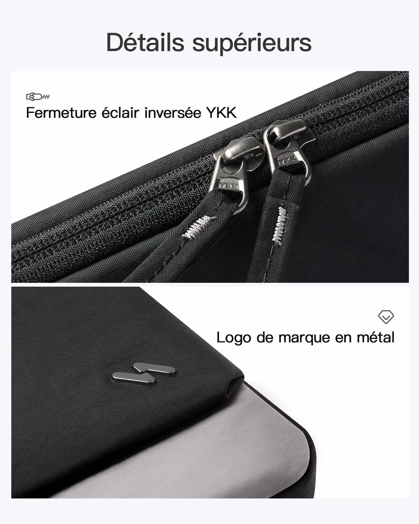 Inateck Housse pour Ordinateur Portable 360° Protection 13 Pouces MacBook Air M5/M4/M3/M2/M1 2026-2018 MacBook Pro 13"