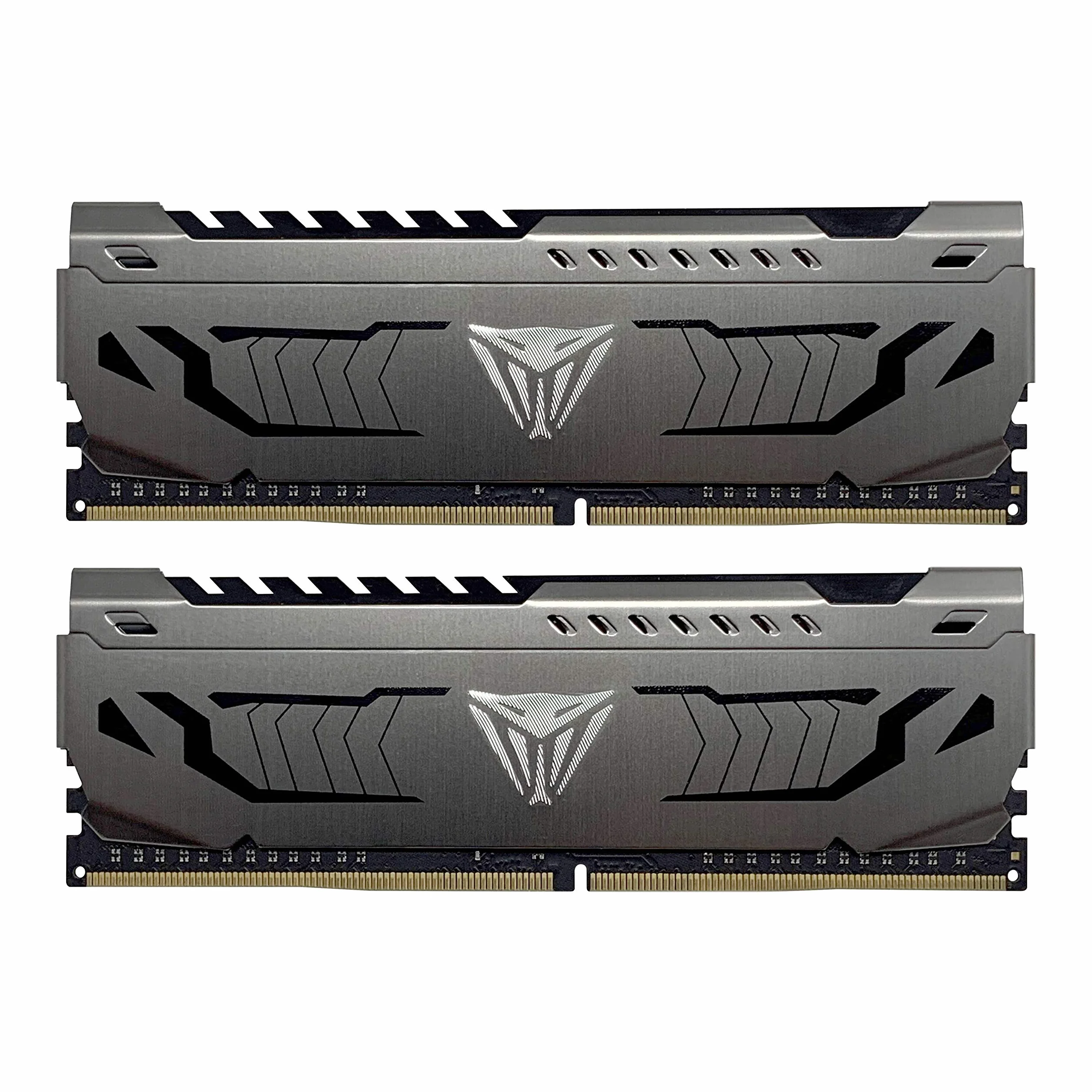 Patriot Memory Kit de Mémoire Haute Performance Viper Steel DDR4 3600 MHz 16Go (2x8Go) C18 Gris