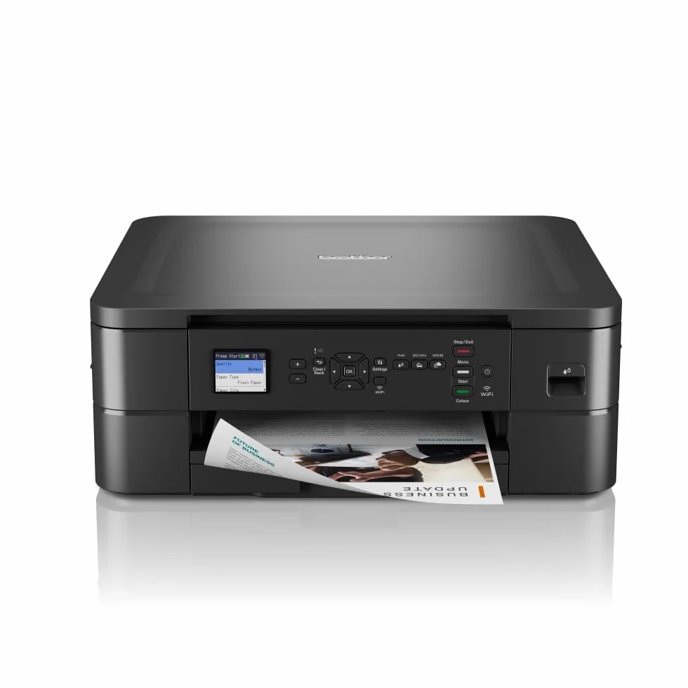 Brother DCP-J1050DW Imprimante Multifonction Jet d'Encre Couleur 3 en 1 Scanner Copieur Noir