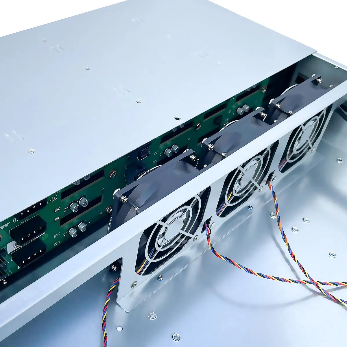 Fantec SrC-2012x07-12g/6g - RacK-Montage 2u - Ssi Ceb - Sata/sas - HoT-Swap - Keine Spannungsversorgung - Schwarz, Silber - Usb (2563)