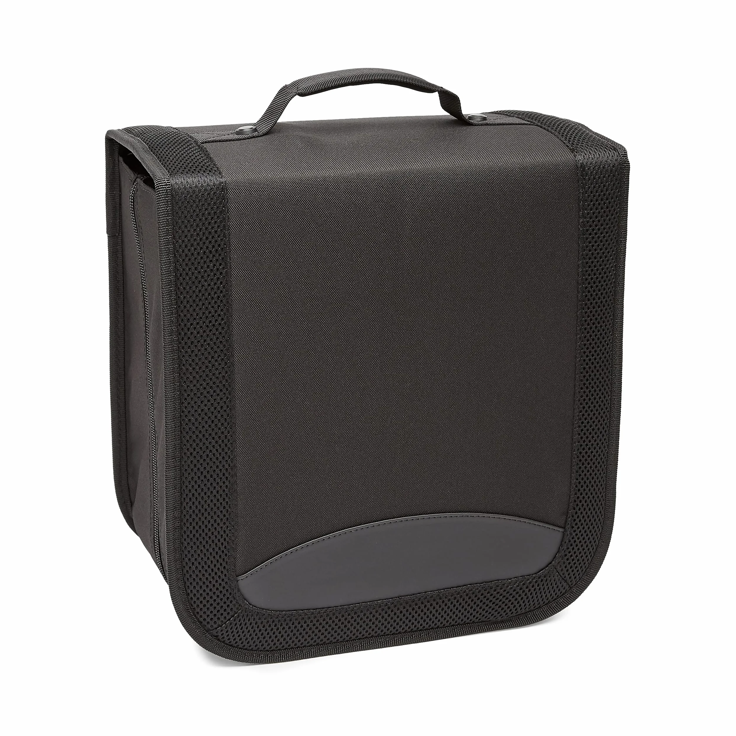 Amazon Basics Classeur polyester 400 CD DVD Noir