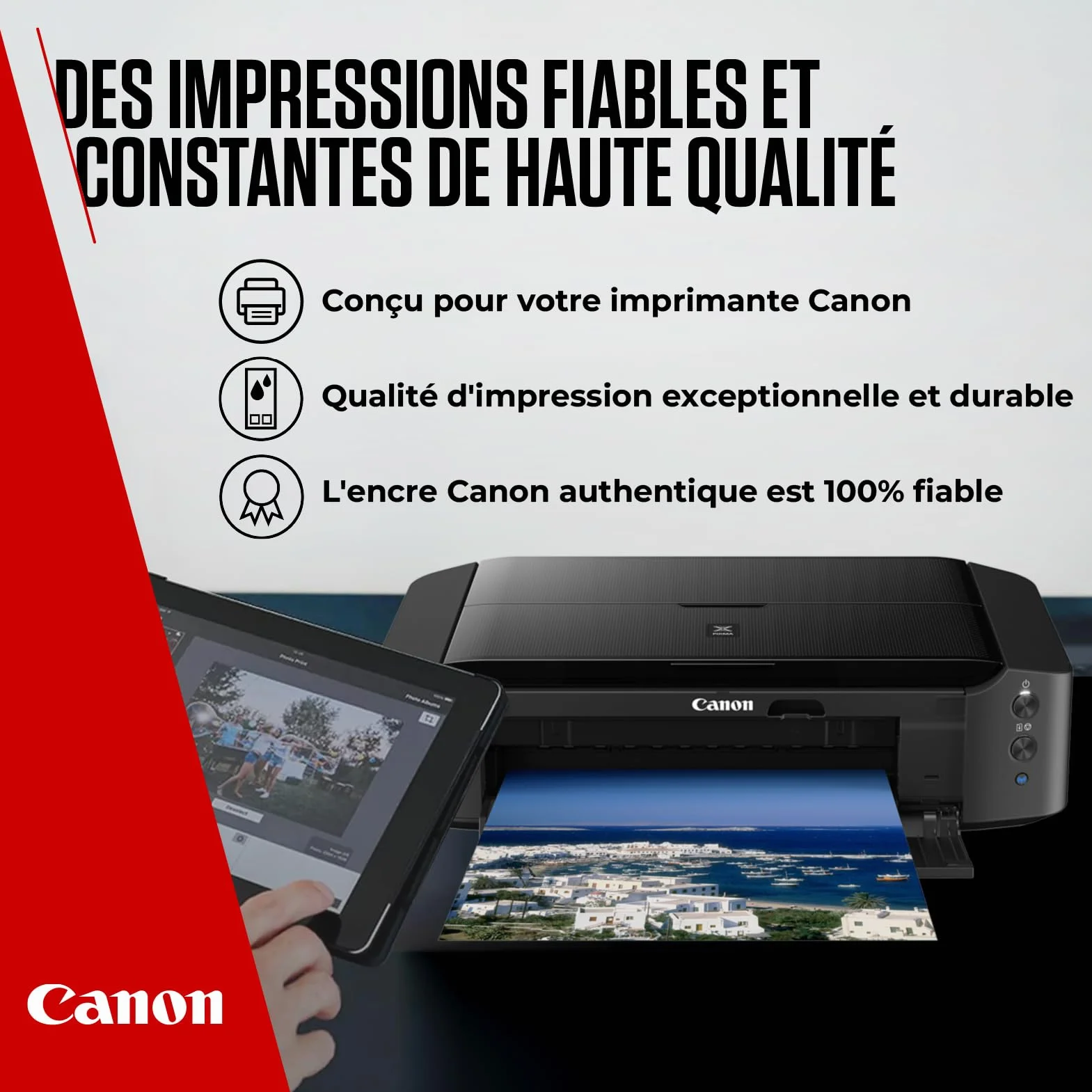 Canon PG-545XL Cartouche d'encre Noire Haut rendement 400 Pages
