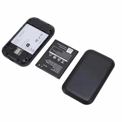 Routeur Mobile 4G 5G 300 Mbps 10 Appareils Carte SIM Batterie 10 Heures