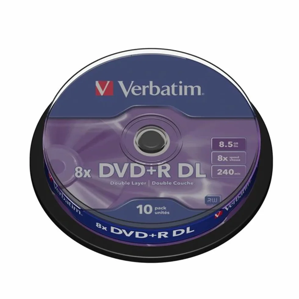 Verbatim DVD+R DL 8,5 Go Lot de 10