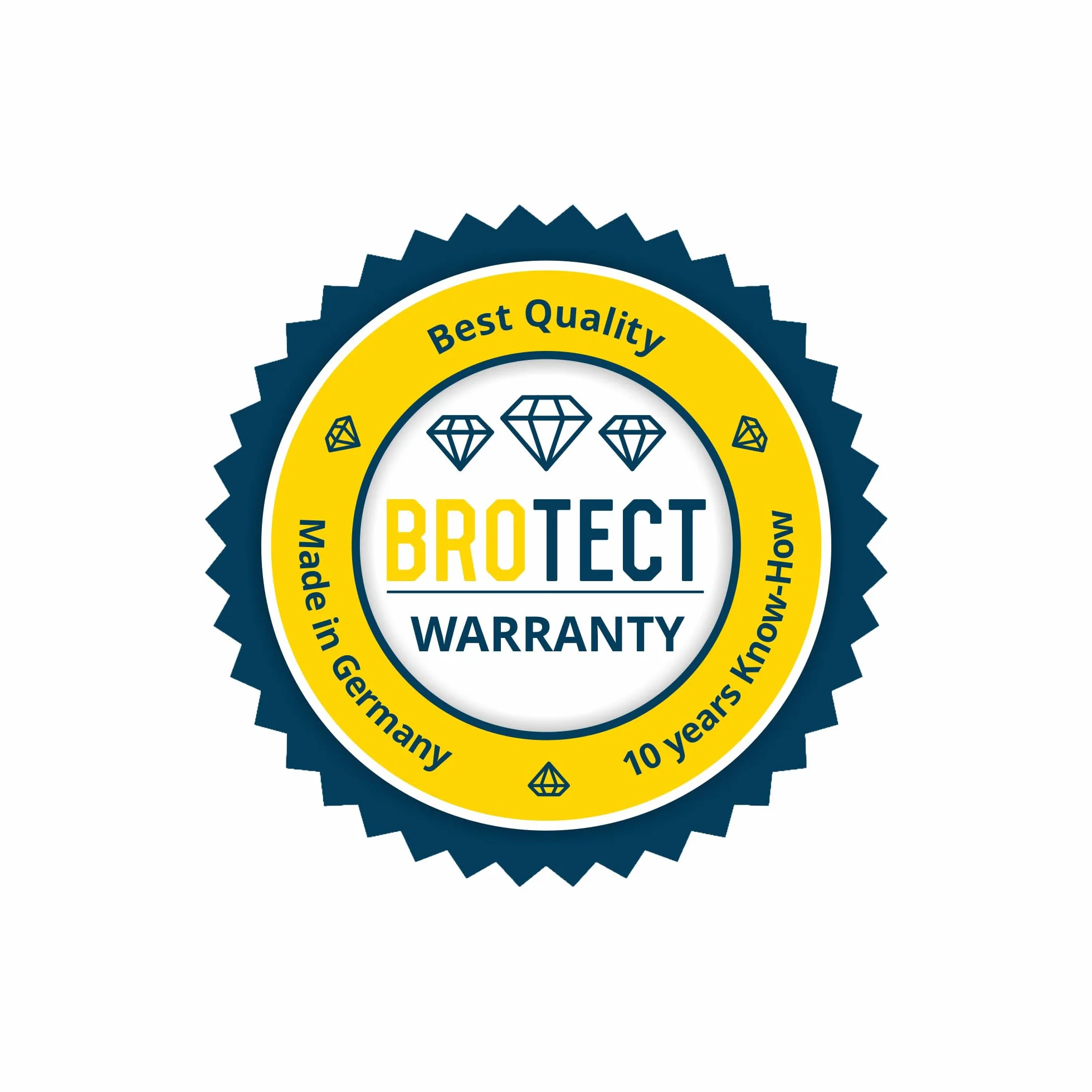 brotect 15.6" Verre Mat Anti-Reflet Protection d'Écran 9H pour Ordinateurs portatifs 16:9