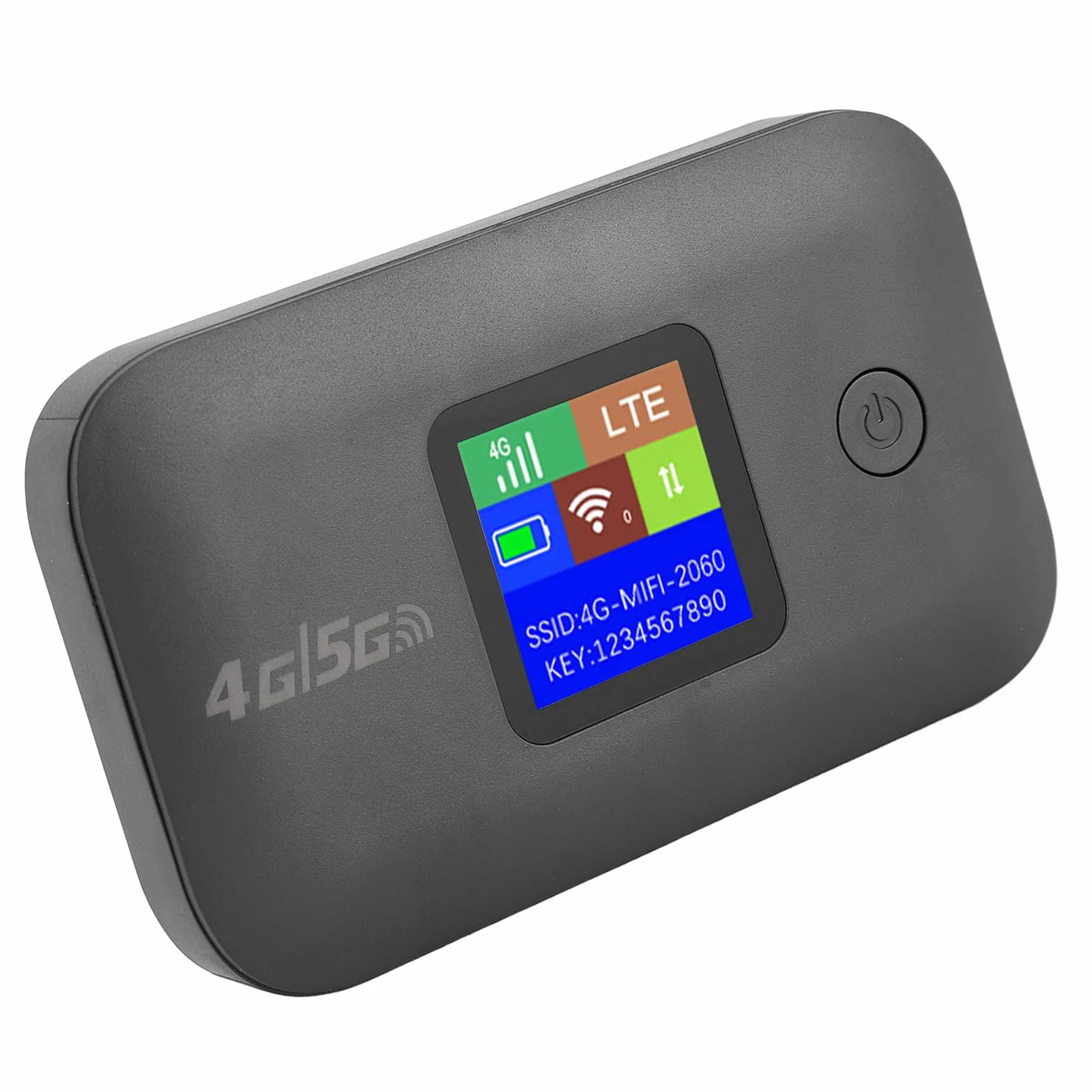 Routeur mobile 4G LTE, Hotspot sans fil portable batterie 3000 mAh, Point d'accès WiFi