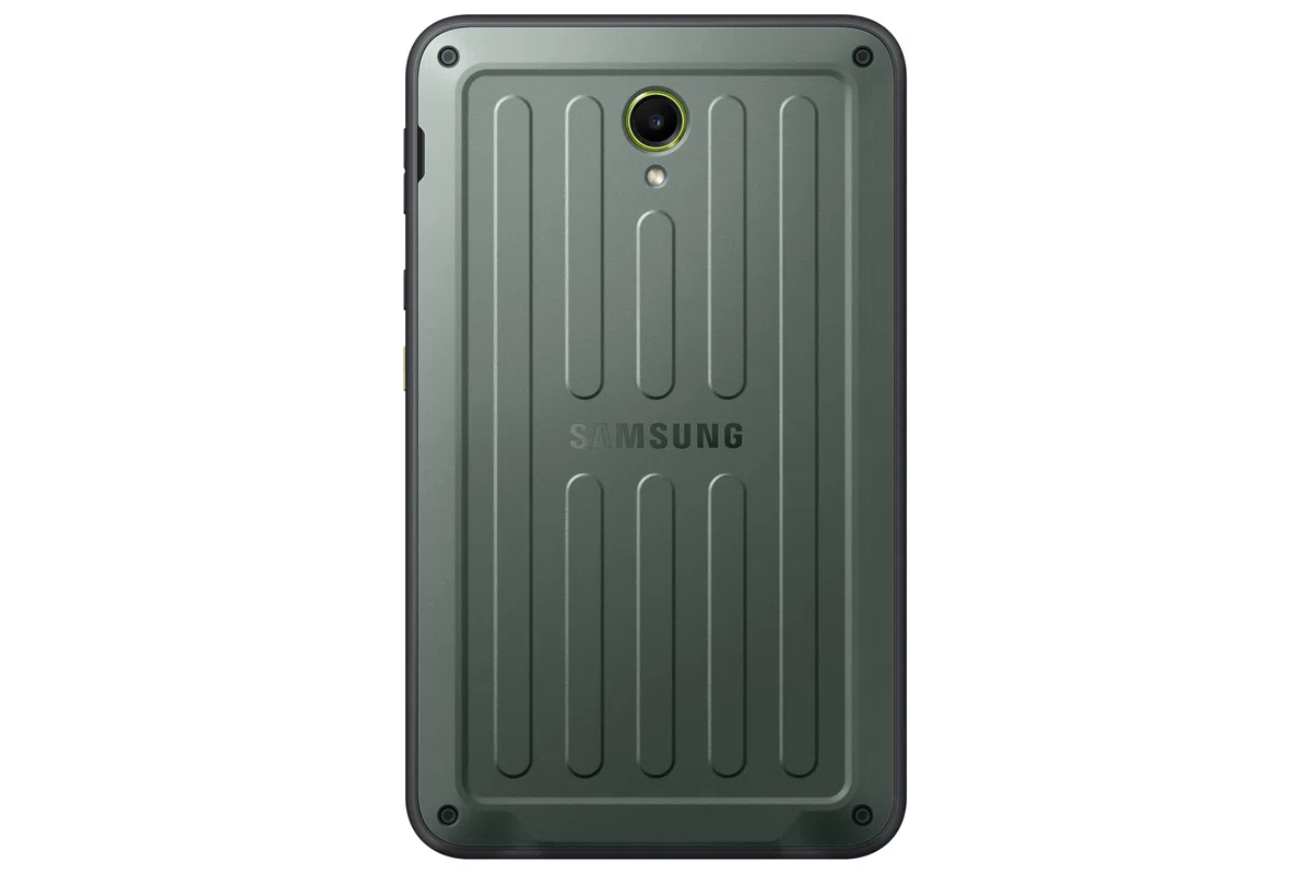Samsung Tablette Galaxy Tab Active 5 Entreprise Edition 5G 128Go Vert Ecran 8 6Go RAM 1920x1200 Android 14 Certification IP68 S Pen Double SIM DAS Tronc : 0,555 W/kg