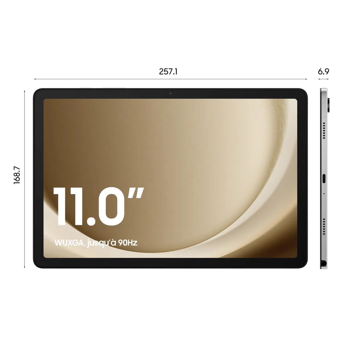 Samsung X210 Galaxy Tab A9+ 11", Wi-Fi, 128GB 8GB Ram, Silver