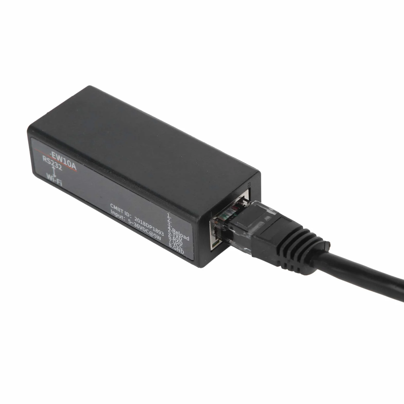 RS232 vers Serveur série WiFi Module de Communication Port série pour extérieur