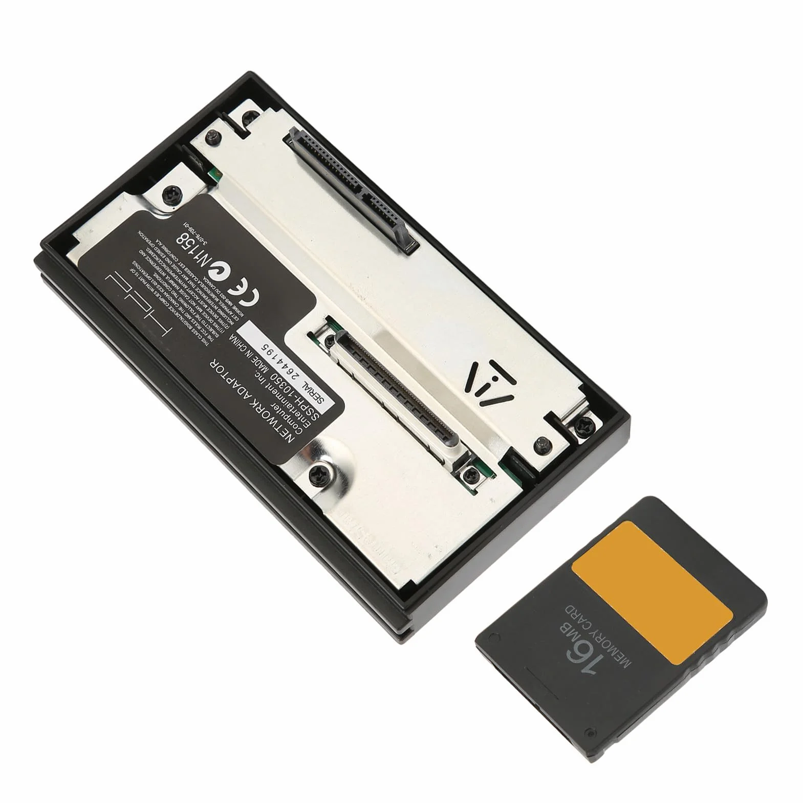 Adaptateur réseau PS2 FMCB version 1 966 16 Mo McBoot HDD carte mémoire 2 To jeux sans disques