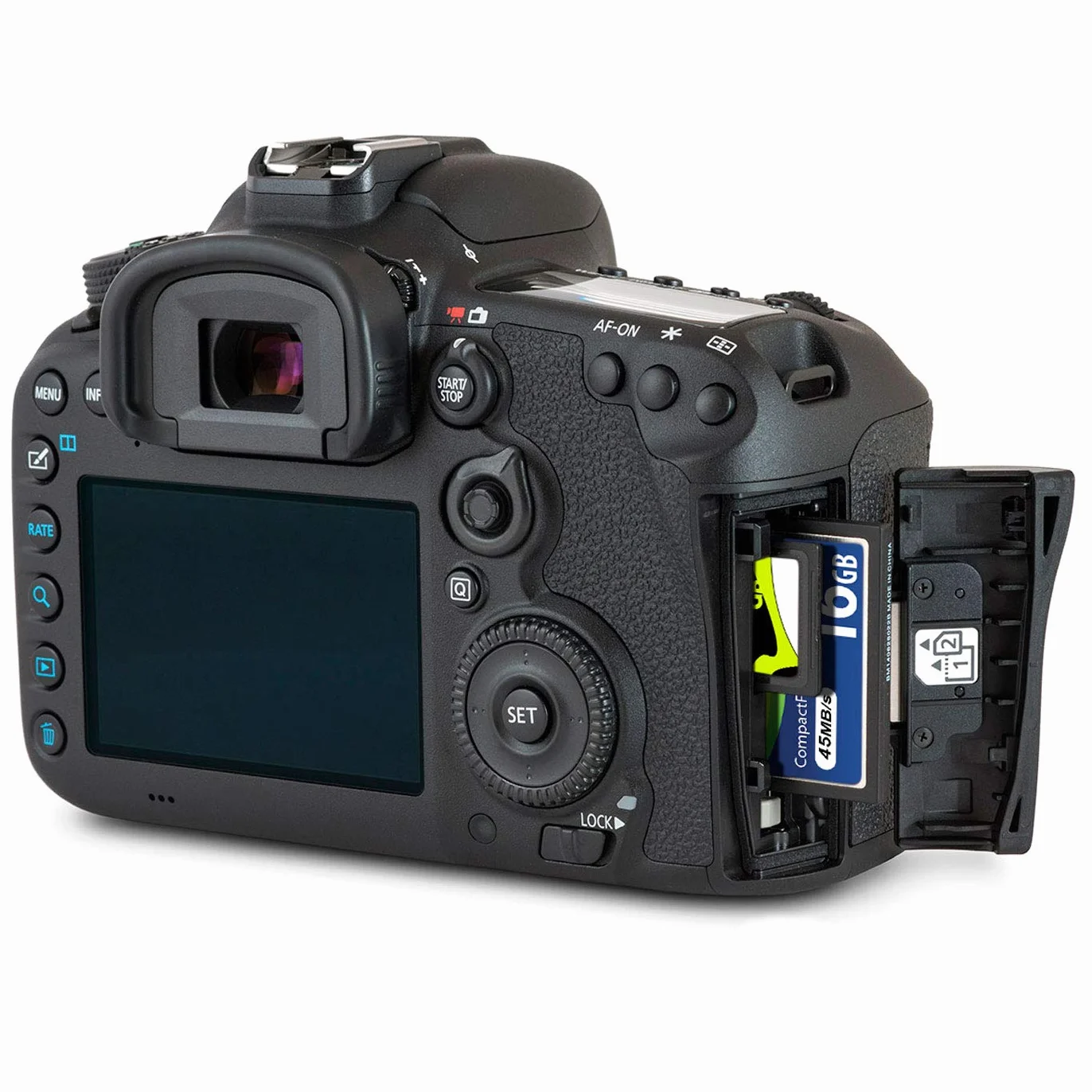Carte Mémoire Compact Flash 16 Go Haute Vitesse 200x CF Canon EOS 5D Mark II 7D 50D 40D 30D