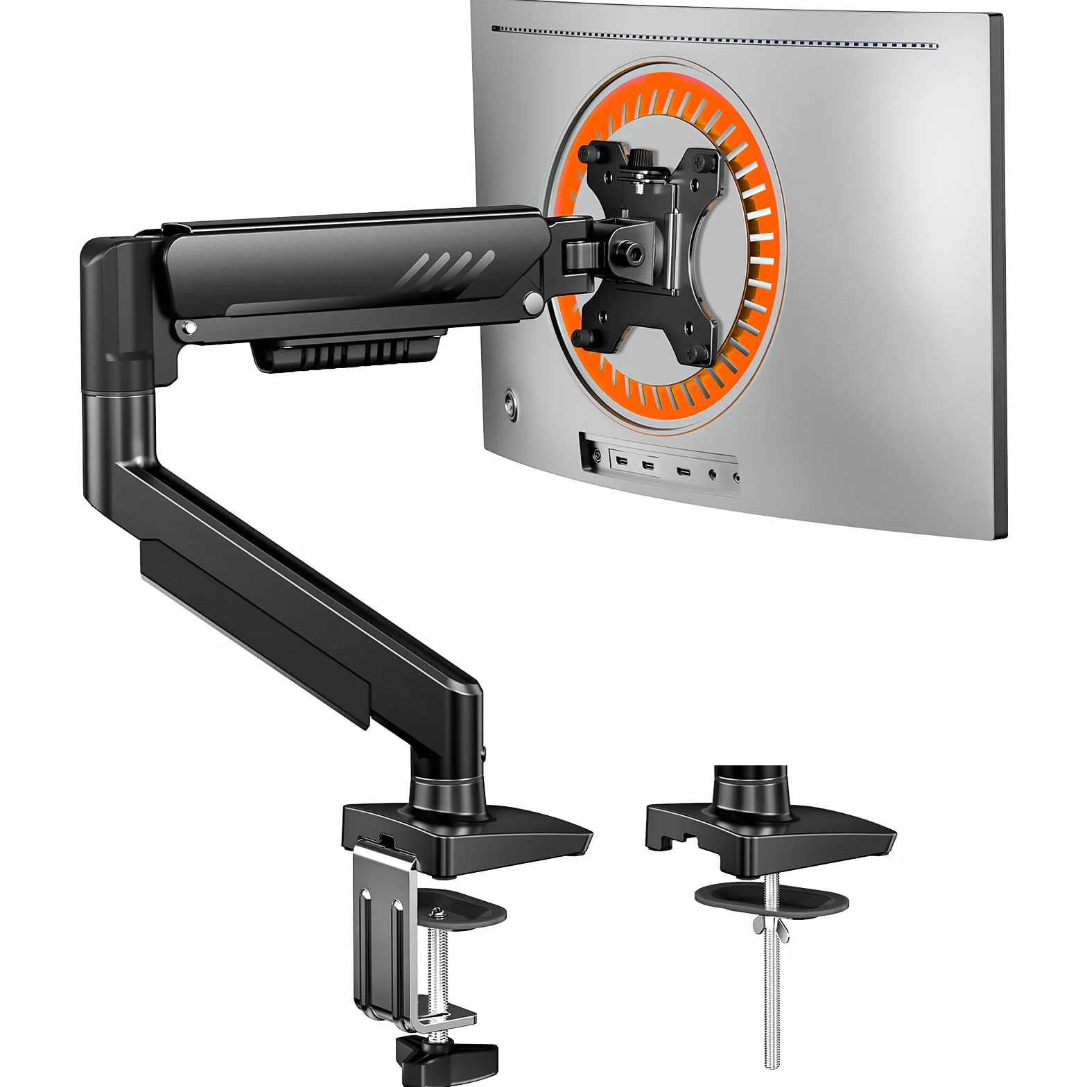 ErGear Bras Ecran PC 13-34 Pouces VESA 75/100 mm jusqu'à 9kg Gestion de Câbles