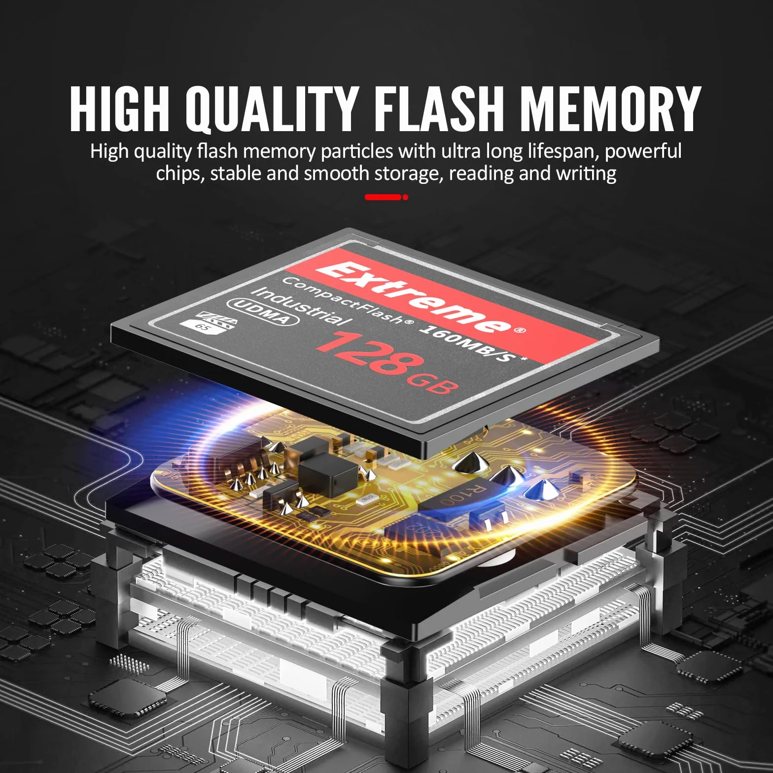 Carte mémoire Flash 16GB pour appareil photo