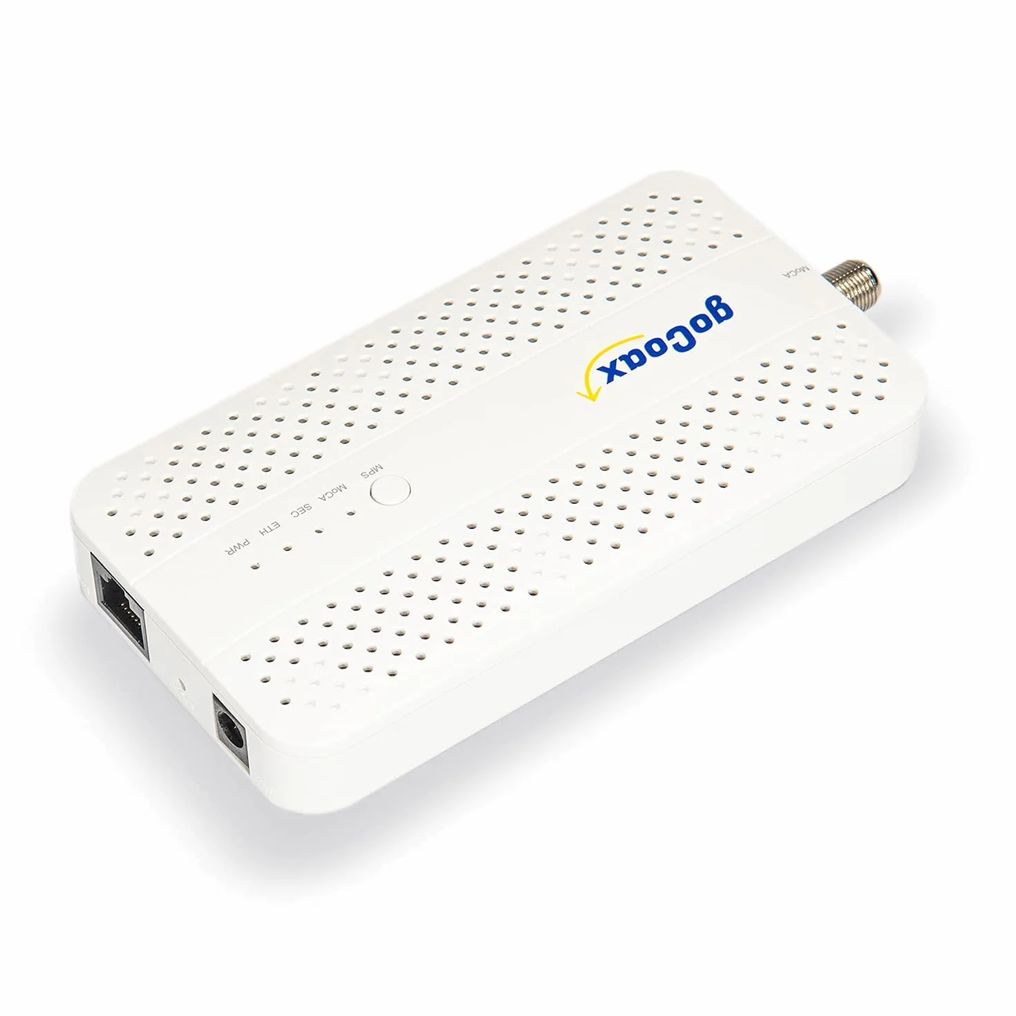 goCoax Adaptateur MoCA 2.5, MA2500D Ethernet sur Câble Coaxial avec Port 2.5GbE | Idéal pour Gaming, Streaming 4K/8K & Backhaul Wi-FI Mesh | Remplace Câble RJ45 Long | Requis 2+ Adapteurs