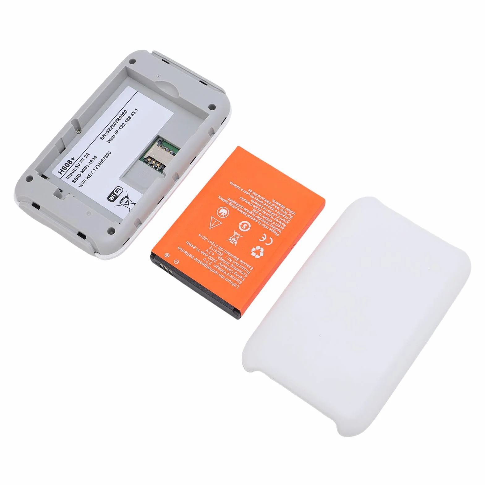 Routeur WiFi Portable 4G 5G LTE 300 Mbps 3200mAh