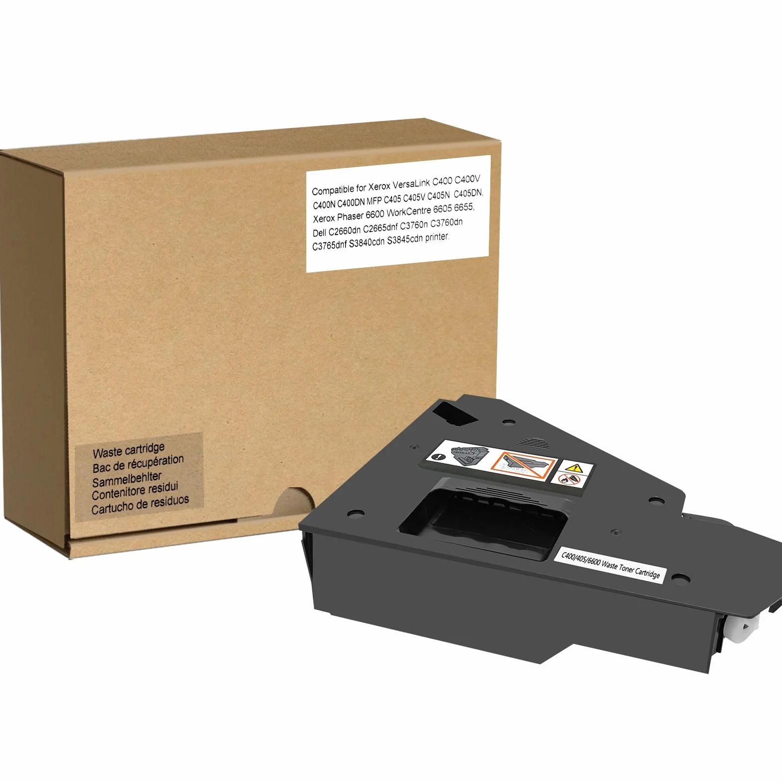 Bac de Récupération 30000 Pages Compatible Xerox VersaLink C400 C405 Phaser 6600 WorkCentre 6605