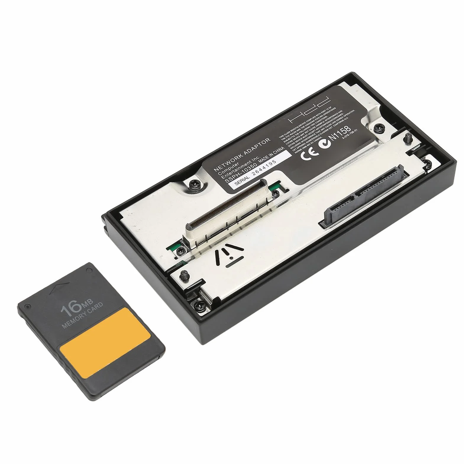 Adaptateur réseau PS2 FMCB version 1 966 16 Mo McBoot HDD carte mémoire 2 To jeux sans disques