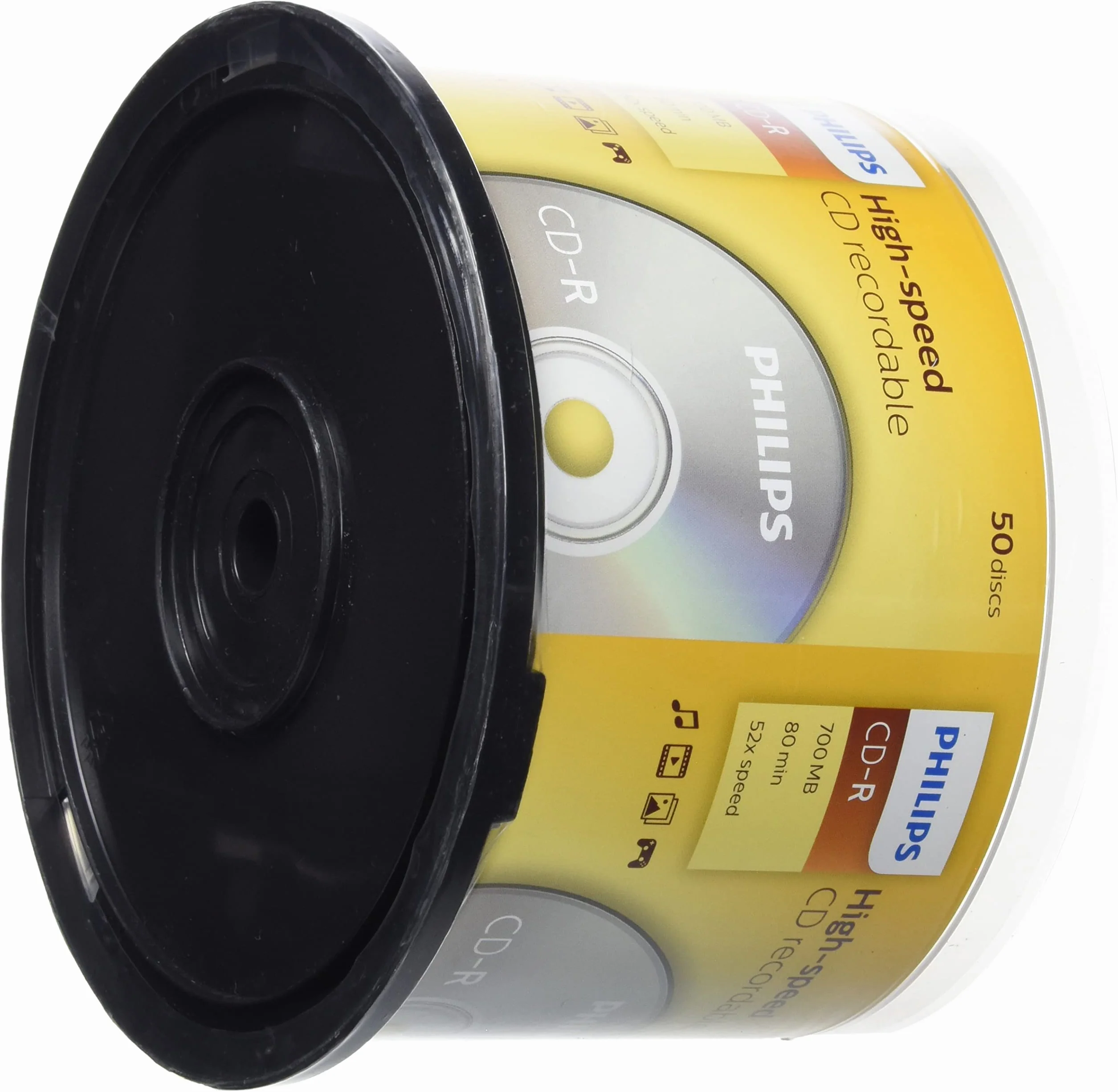 Philips CD-R 700MB 80min 52x Cake Box 50 sztuk