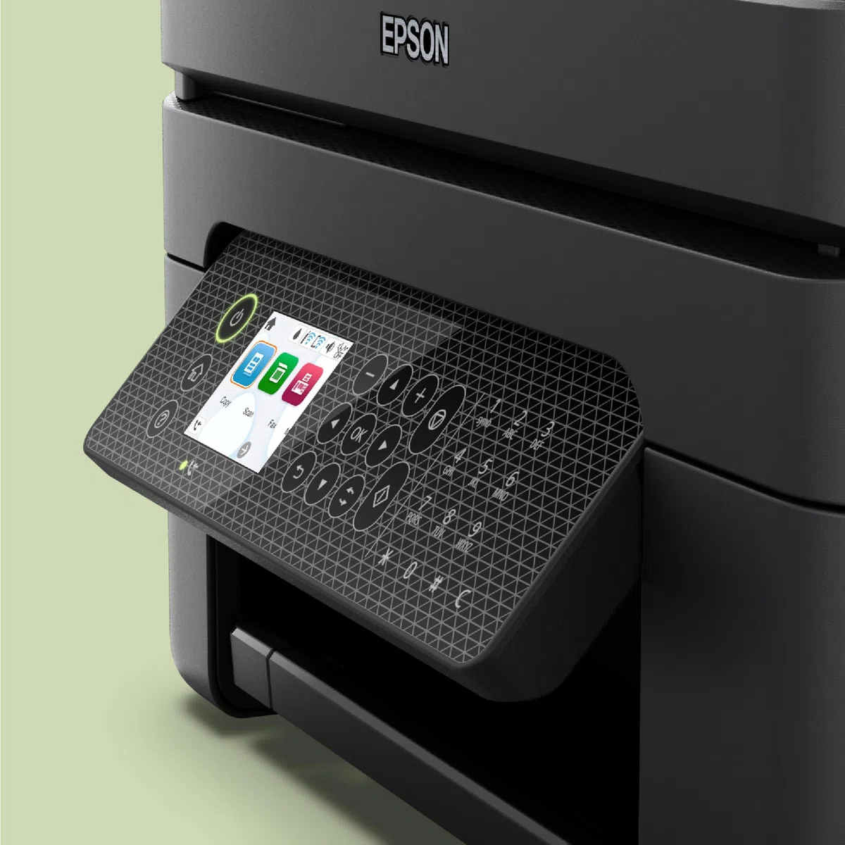 Epson Workforce WF-2950DWF - Imprimante multifonction couleur jet d'encre - 216 x 297 mm - A4/Lettre - jusqu'à 10 ppm - 100 feuilles