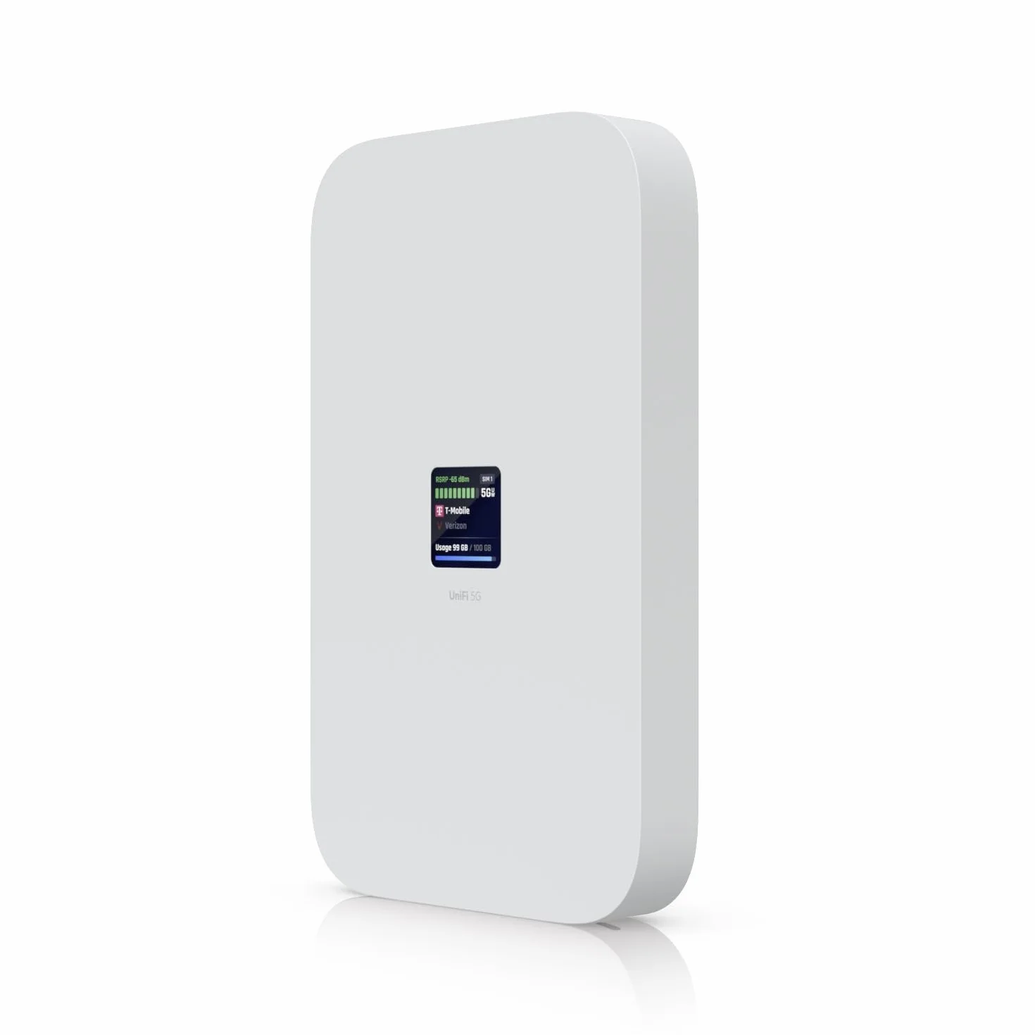 Ubiquiti Unifi U5G-Max 5G Router z Nano SIM i eSIM 2.5 GbE PoE