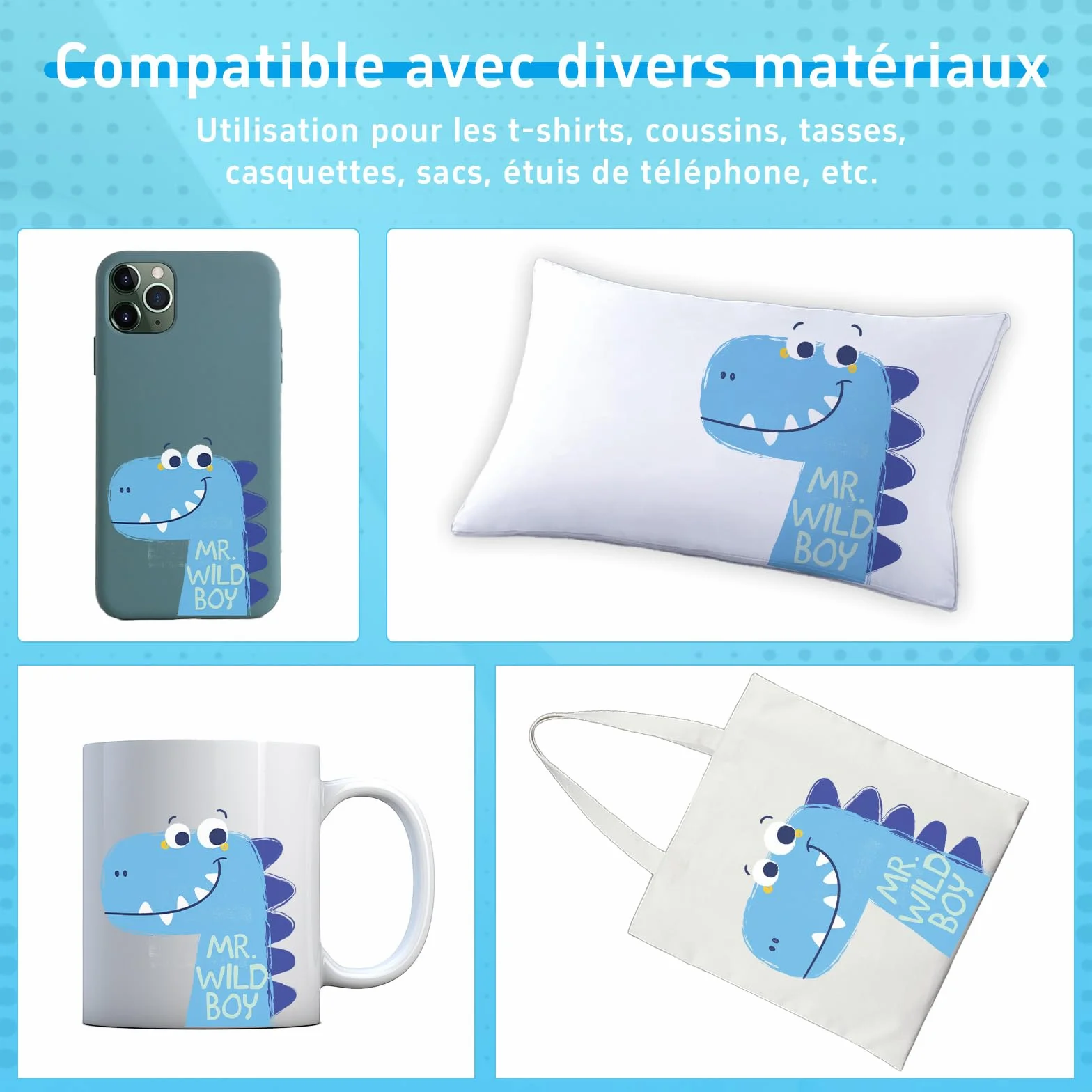 Encre Sublimation Compatible Epson Ecotank ET-2876 ET-1810 ET-2826 ET-2861 ET-2862 ET-2870 ET-2871 ET-2865 ET-15000 ET-2810 ET-2856