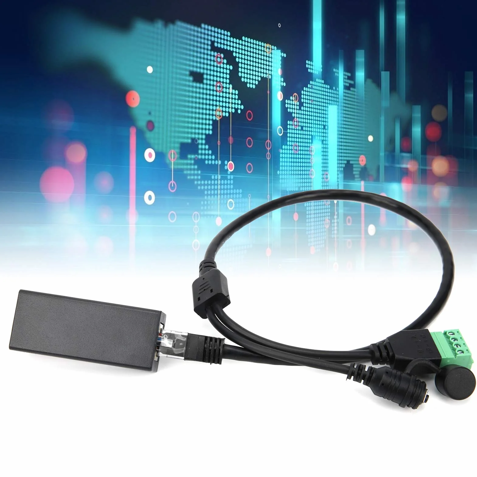 RS232 vers Serveur série WiFi Module de Communication Port série pour extérieur