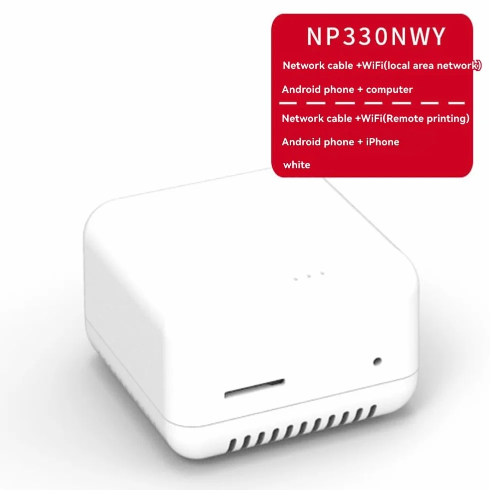 Serveur d'Imprimantes NP330 Network 100Mbps USB 2.0 RJ45