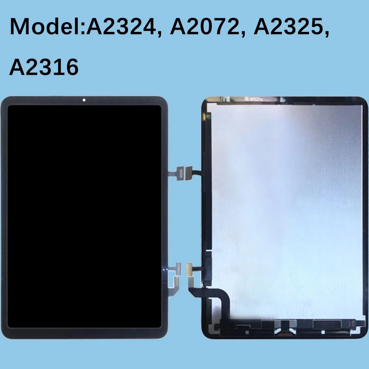 Écran LCD de rechange pour iPad Air 4 2020 10,9" A2324 A2072 A2325 A2316