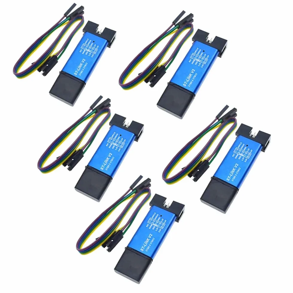 ST-Link V2 Mini Programmation 5 unités STM8 STM32