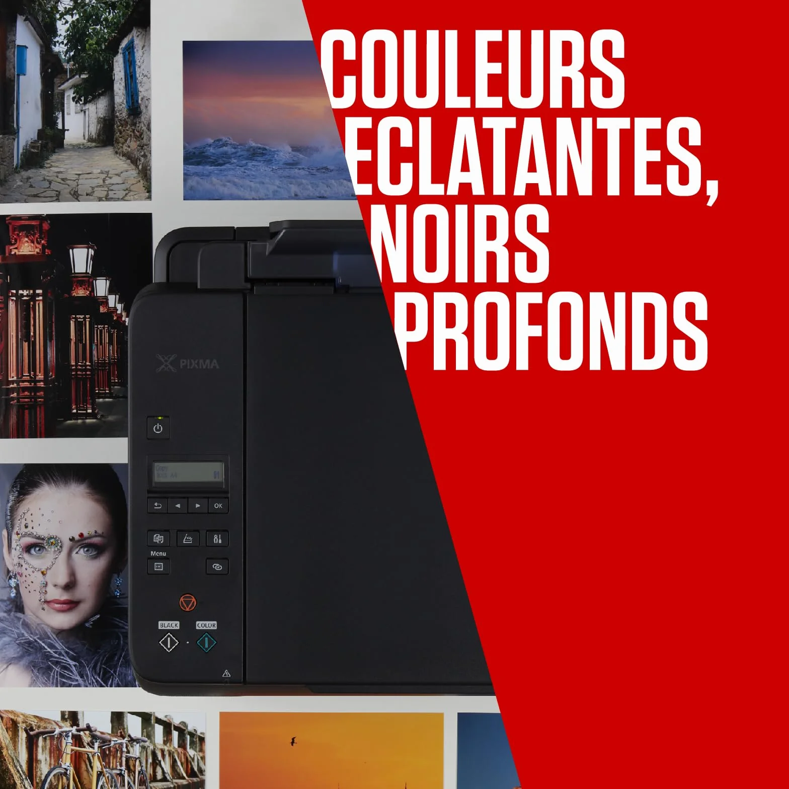 Canon CL-546XL Cartouche d'encre Couleur C/M/Y Haut rendement 300 Pages