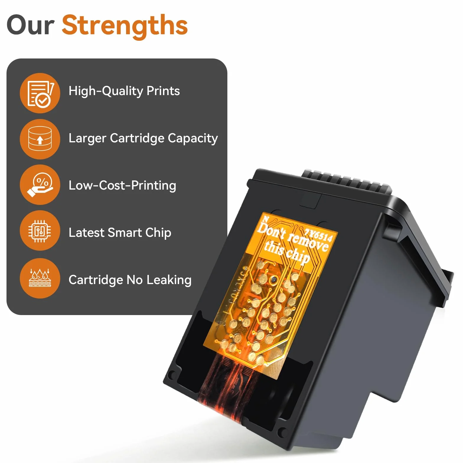 Cartouches d'encre HP 304 XL Remplacement pour DeskJet Envy 1 Noir 1 Couleur