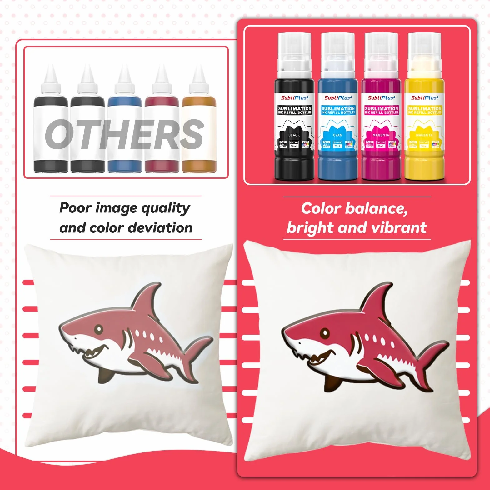 Encre de sublimation compatible ET-1810 ET-2850 ET-2860 ET-2870 ET-2876 ET-2820 bouteilles recharge