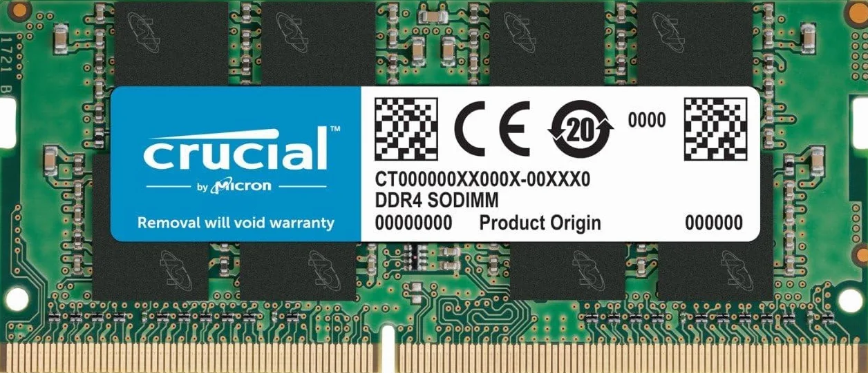 Crucial RAM CT16G4SFD824A 16GB DDR4 2400MHz CL17 Ordinateur Portable Mémoire Opération