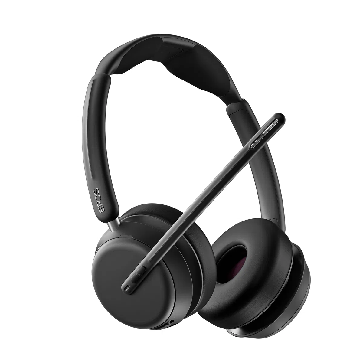 EPOS Impact 1061 Stereo Bluetooth Headset INKL. kontaktlose Ladestation (Charging Stand)