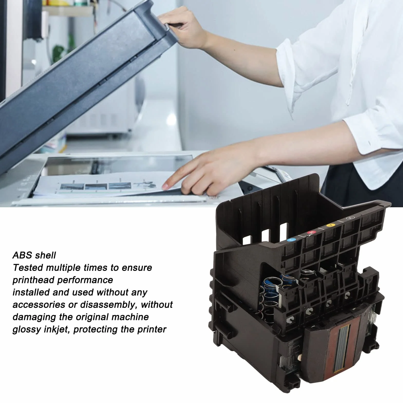 Tête d'impression HP 8200 pour Officejet Pro 8725 8730 8740, Remplacement ABS