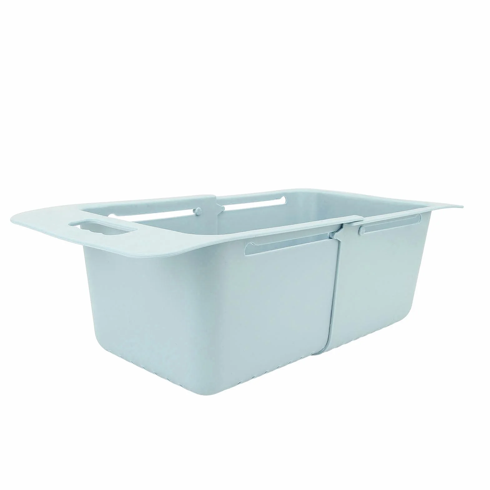 Bac de Congélation Réglable 40-52 cm Capacité 15-25 kg avec Drainage PP pour Congélateur Réfrigérateur