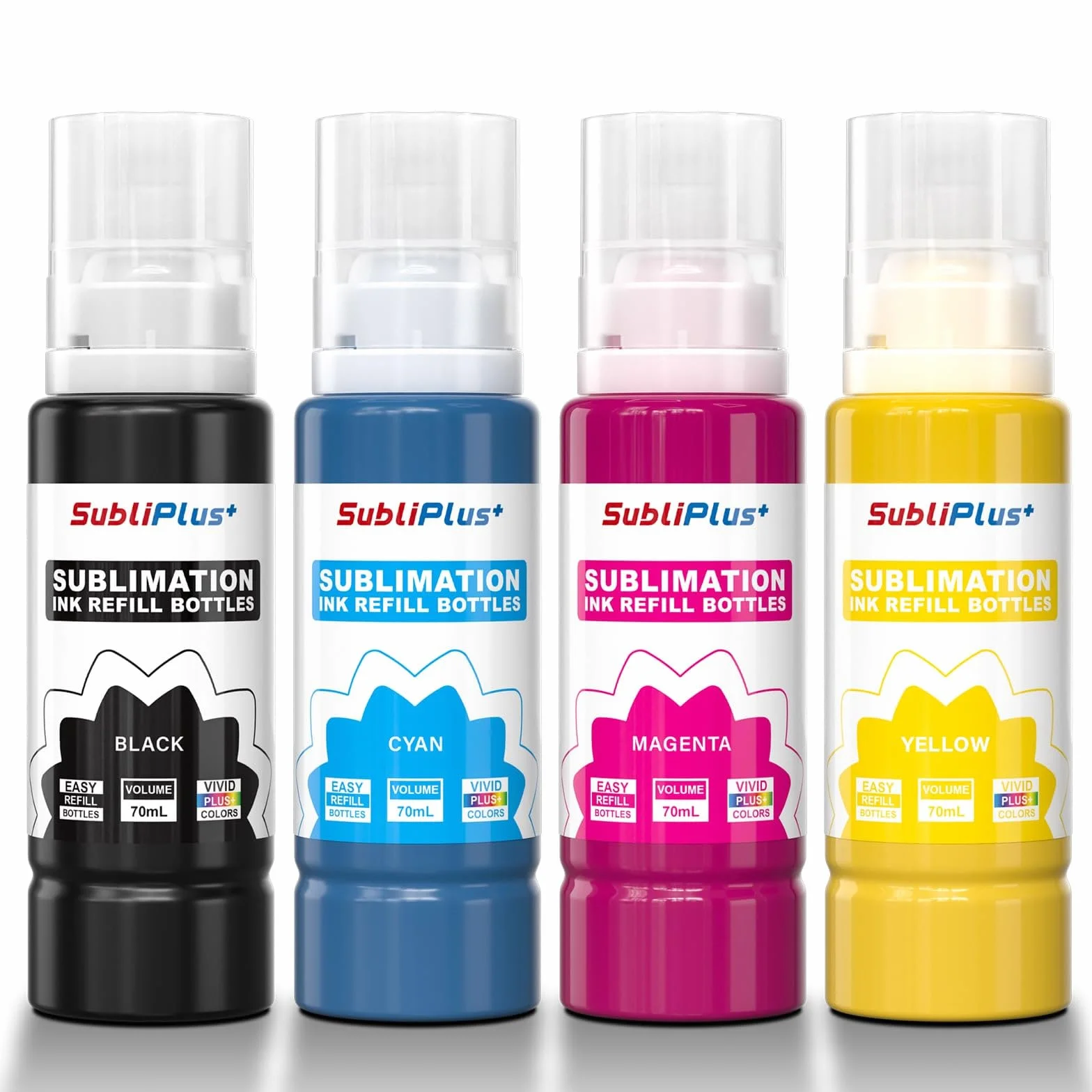 Encre de sublimation compatible ET-1810 ET-2850 ET-2860 ET-2870 ET-2876 ET-2820 bouteilles recharge
