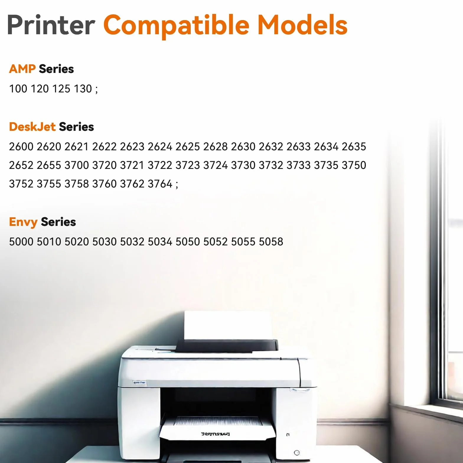 Cartouches d'encre HP 304 XL Remplacement pour DeskJet Envy 1 Noir 1 Couleur