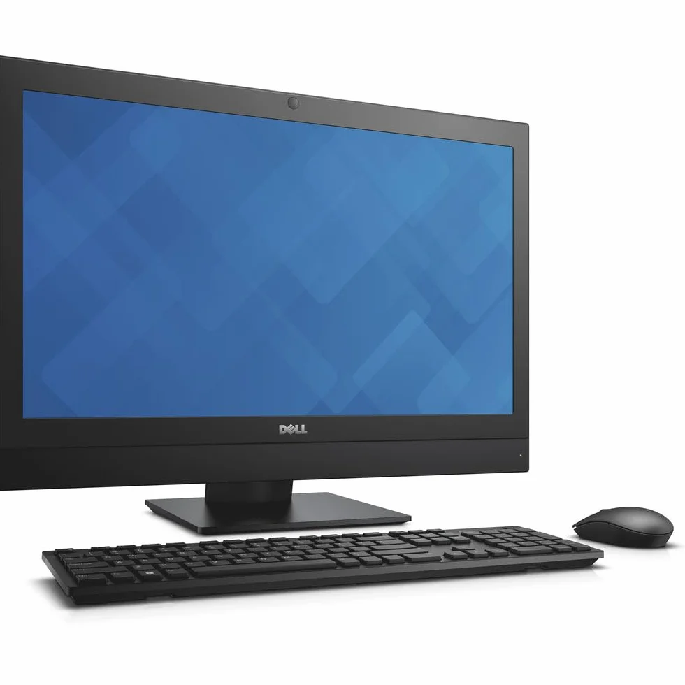 Dell OptiPlex 7440 Ordinateur de bureau tout-en-un 24" FHD, Intel Core i5-6500, 8 Go de RAM, SSD 256 Go, WiFi, Bluetooth, clavier QWERTY américain, Windows 11 Pro (reconditionné)