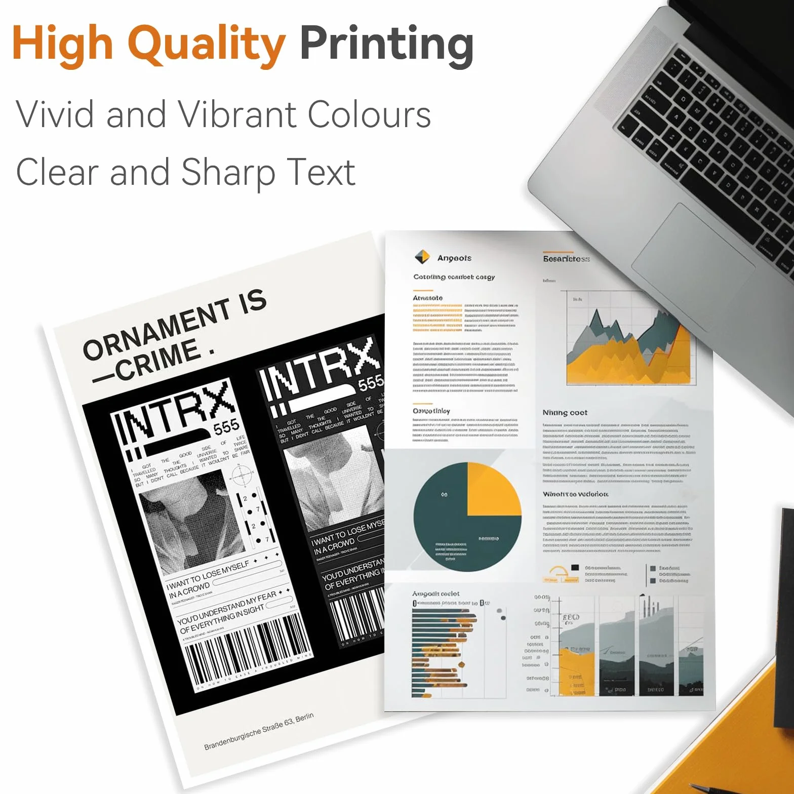Cartouches d'encre HP 304 XL Remplacement pour DeskJet Envy 1 Noir 1 Couleur