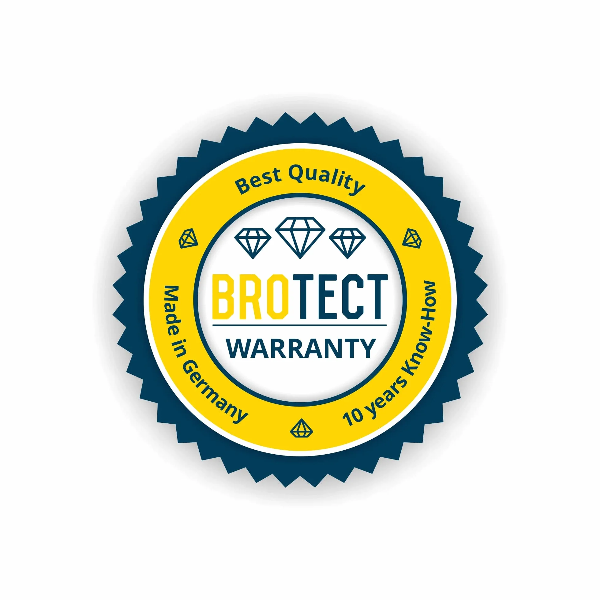 brotect 15.6" Verre Mat Anti-Reflet Protection d'Écran 9H pour Ordinateurs portatifs 16:9