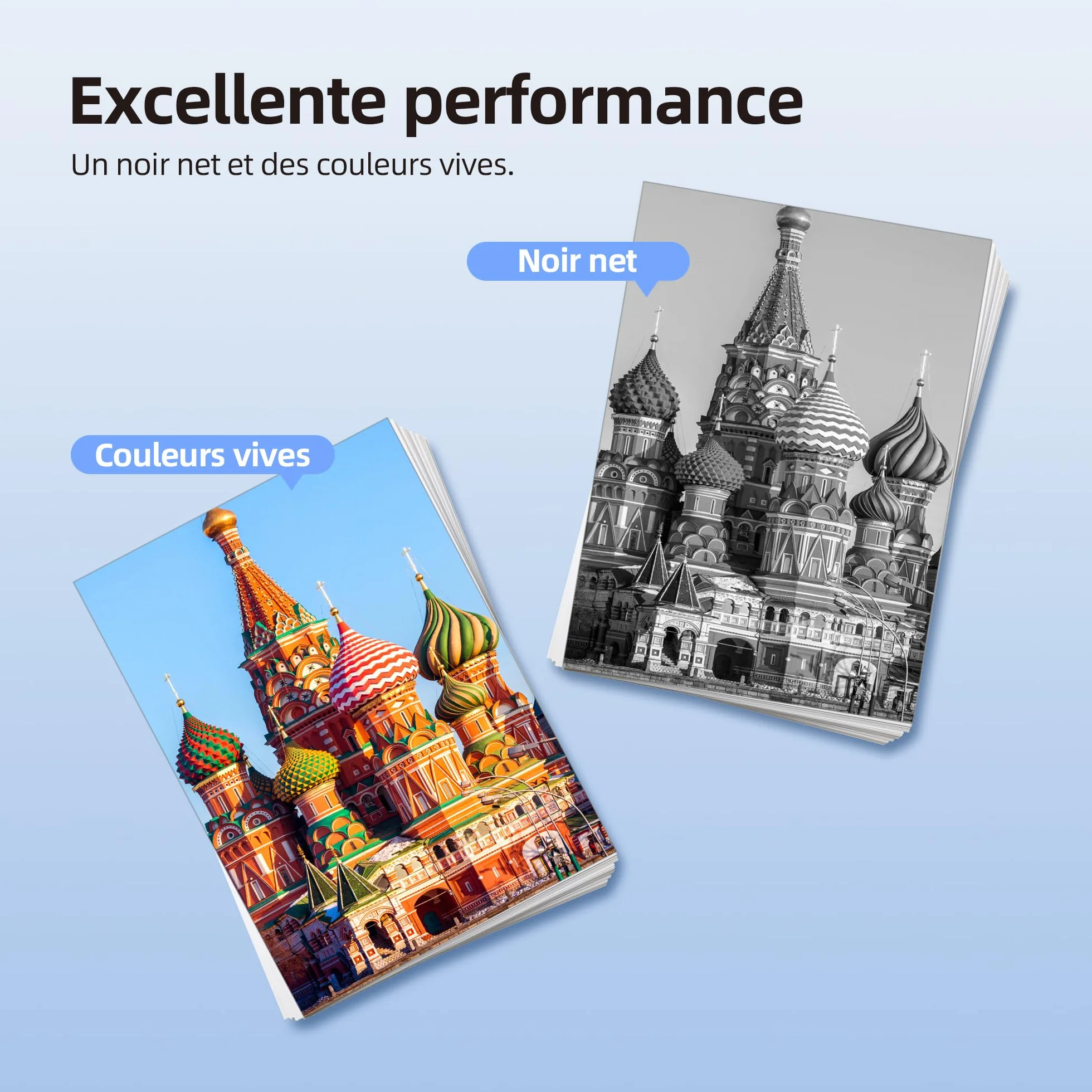 Cartouche Encre HP 302 XL Remplacement Noir et Couleur pour DeskJet 3639 3630 3632 3636 Envy 4520 4527 4525 4524 OfficeJet 3831 3833 3830