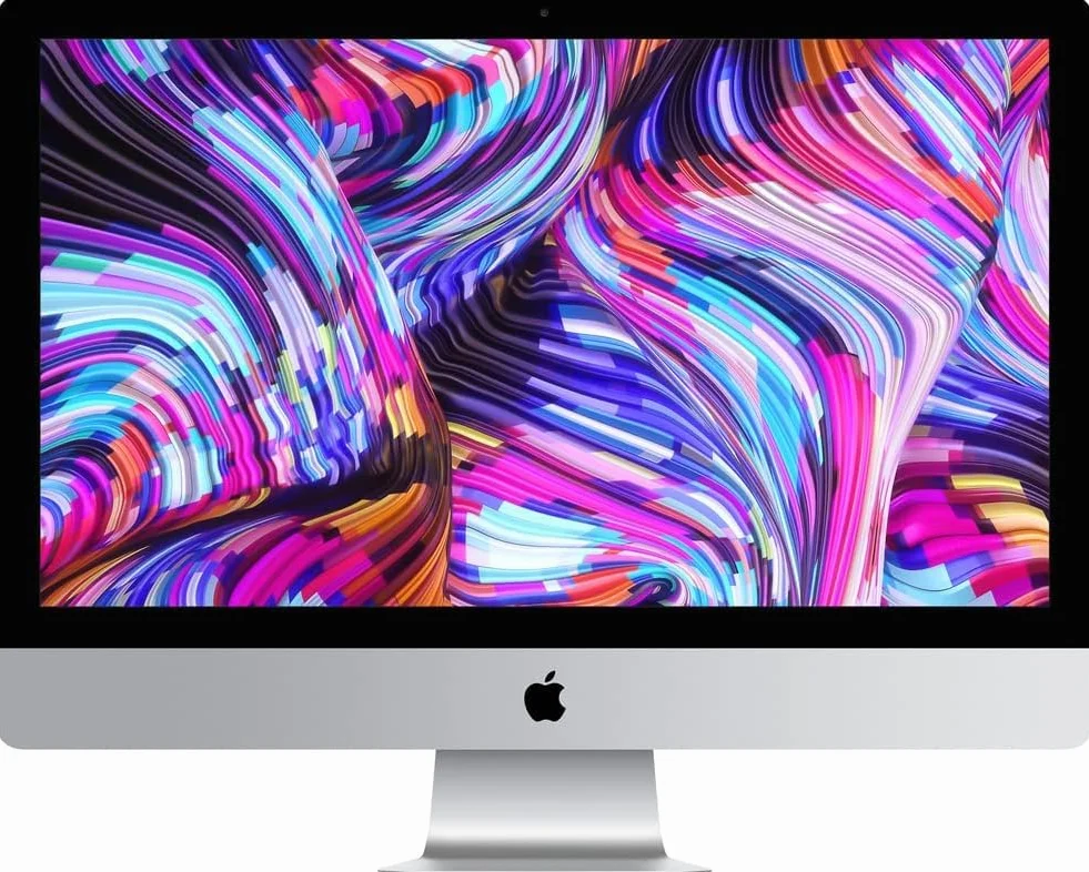 2019 Apple iMac avec 3.0GHz Intel Core i5 (21-pouces, 1TB Fusion Drive Stockage) (AZERTY France) Argenté (Reconditionné)