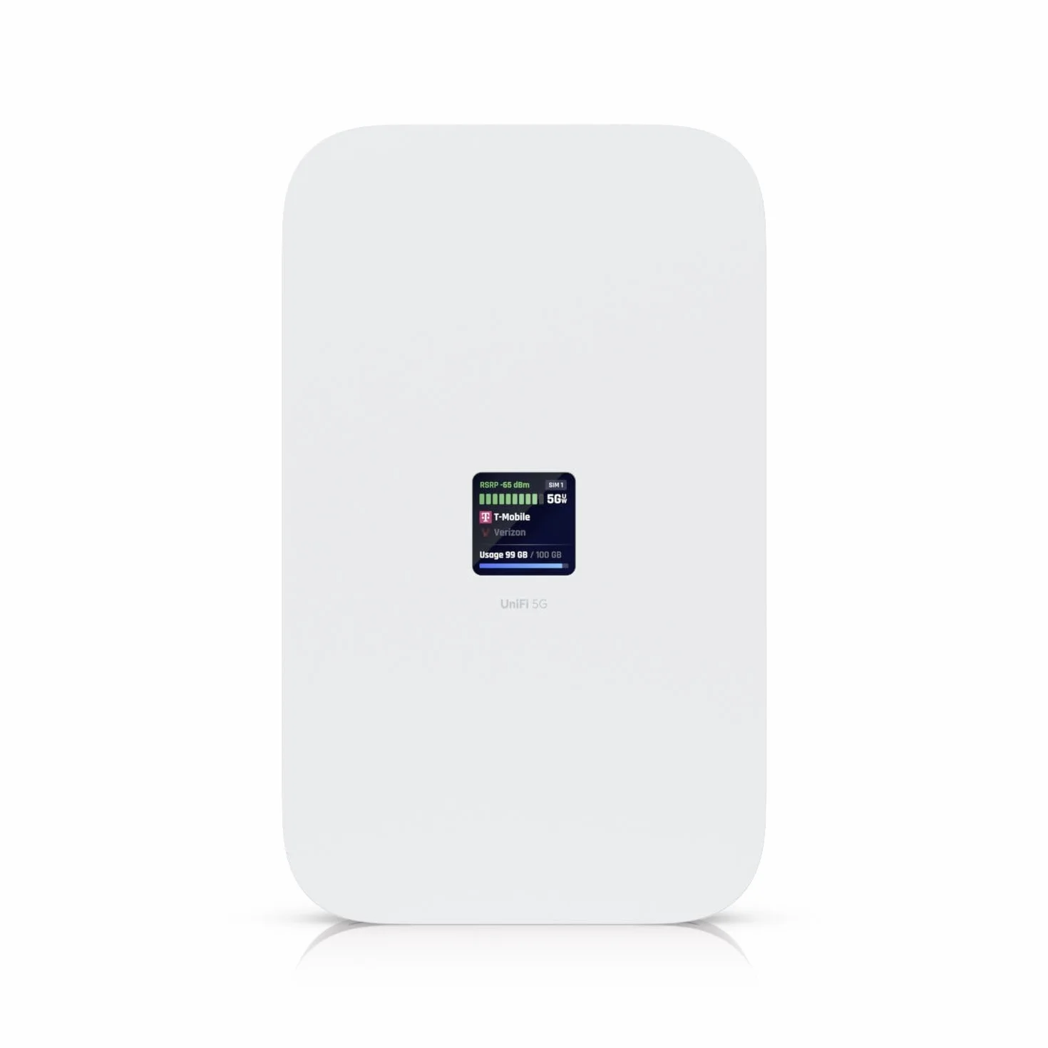 Ubiquiti Unifi U5G-Max 5G Router z Nano SIM i eSIM 2.5 GbE PoE
